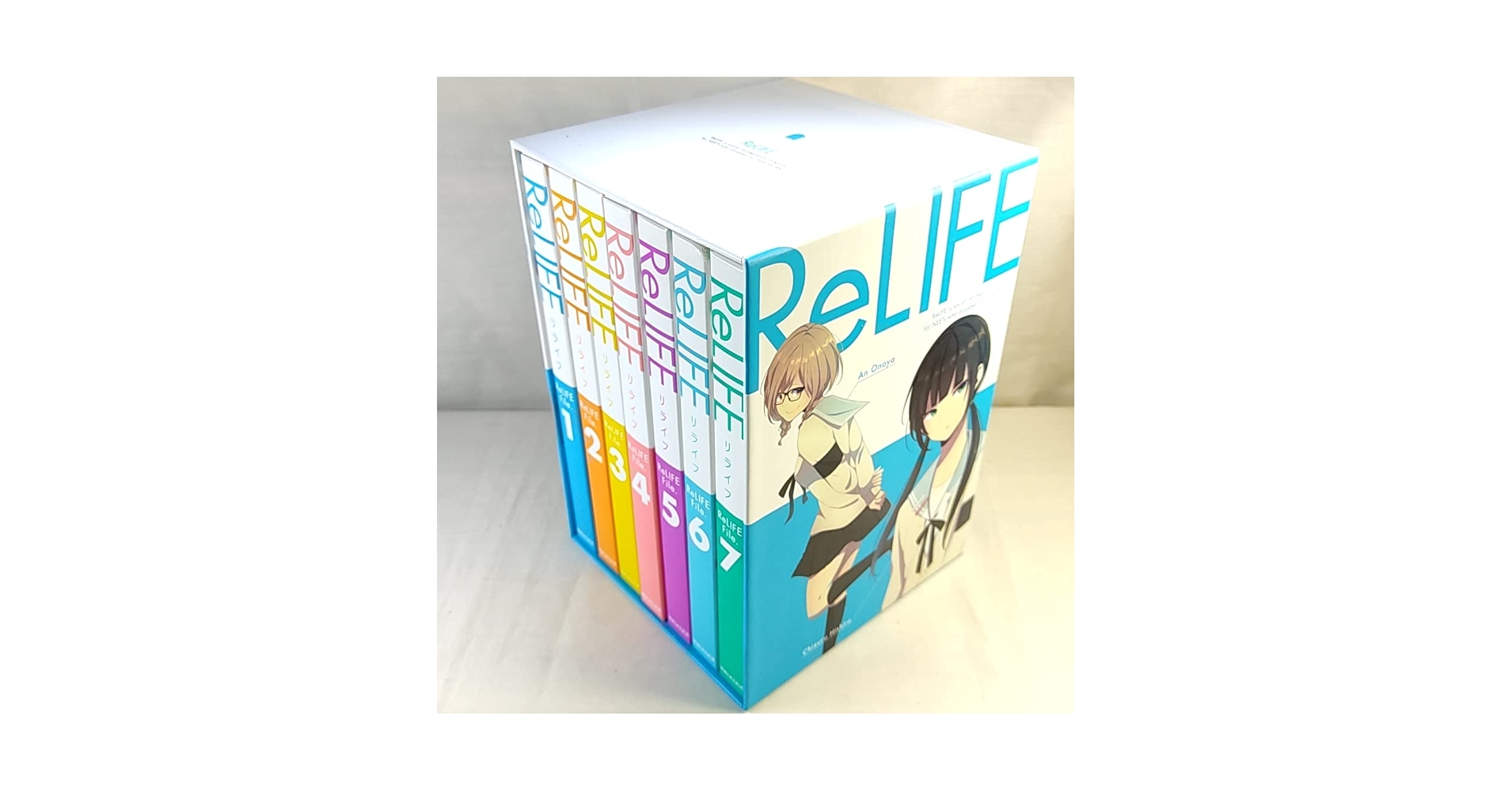 ReLIFE リライフ　Blu-ray 完全生産限定版　全巻セット　7巻 ReLIFE リライフ Blu-ray 完全生産限定版 全巻セット 7巻 Amazon